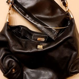 Vintage Givenchy Bag Black Leather